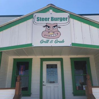 Steerburger Grill & Grub - Indoor or patio seating - Food Trucks Near Me - Rockport, Texas Steerburger Grill & Grub - Indoor or patio seating - Food Trucks Near Me - Rockport, Texas