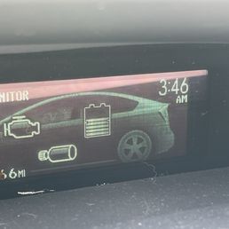 After Fixed - Check Hybrid System removed.