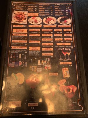 Menu photo 3 Agaves Mexican Grill Merced, CA