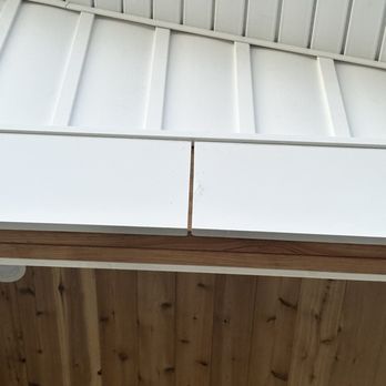 Supreme Home Improvements - Unfinished work excessive gaps - General Contractors Near Me Supreme Home Improvements - Unfinished work excessive gaps - General Contractors Near Me