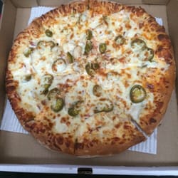 Primo's Pizza - Flaming chicken is delicious!!