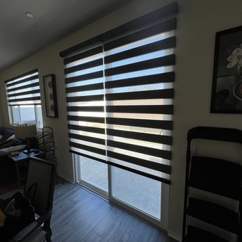 Blinds2day - Custom Motor Zebra Shades - Shades & Blinds Near Me - Riverside, California Blinds2day - Custom Motor Zebra Shades - Shades & Blinds Near Me - Riverside, California