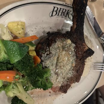 Monkeypod Kitchen - Prime Bone-in Ribeye with garlic mash potatoes and veggies - Tacos Near Me - Honolulu, Hawaii