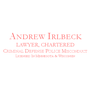 Photo of Andrew Irlbeck, Lawyer, Chartered