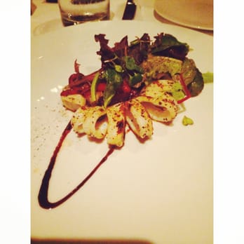 Blu Ristorante - Grilled calamari - Italian Near Me - Toronto, Ontario