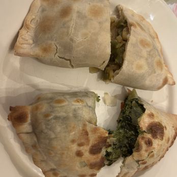 Empanadas NJ Cafe - VG - Veggie Empanadas and SP - Spinach Empanadas - Cafes Near Me - Boonton, New Jersey