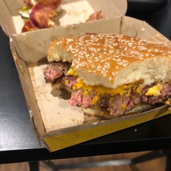 McDonald's - The under cooked burger - Burgers Near Me - Pittsburgh, Pennsylvania
