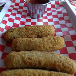 4 Bar & Tapas - Mozzarella sticks