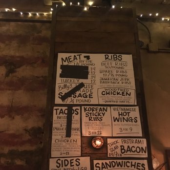 Hometown Bar-B-Que - Poor planning.  Poor management.  Out of everything  three hours before closing. - Barbeque Near Me - Brooklyn, New York