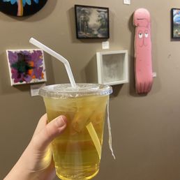 Mango iced tea