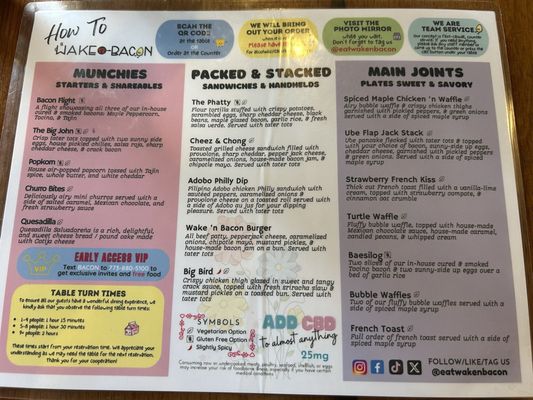 Menu photo 2 Wake ‘n Bacon Chicago, IL
