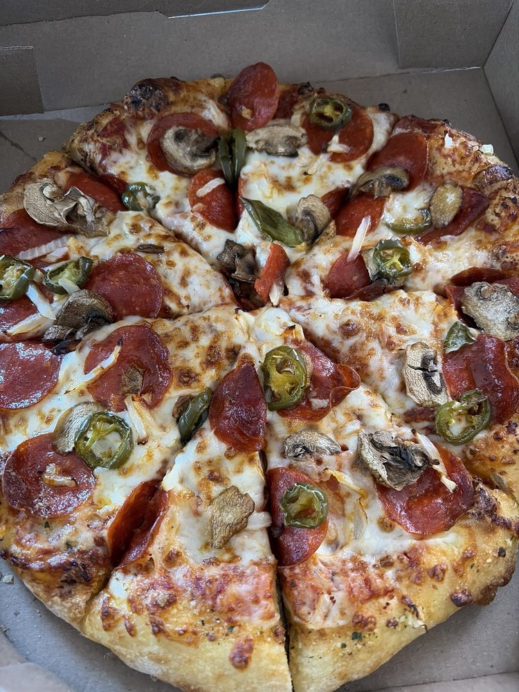 Domino's Pizza Logo