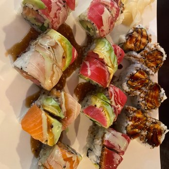 Tokyo Japanese Steakhouse - a plate of sushi - Japanese Near Me - Heath, Ohio Tokyo Japanese Steakhouse - a plate of sushi - Japanese Near Me - Heath, Ohio