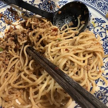 Yu Noodle - Dan Dandan Noodles With Minced Pork 渝味旦旦面(猪肉沫) - Noodles Near Me - Cupertino, California Yu Noodle - Dan Dandan Noodles With Minced Pork 渝味旦旦面(猪肉沫) - Noodles Near Me - Cupertino, California