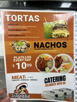 Menu photo 2 La Tapatia Hanahan, SC