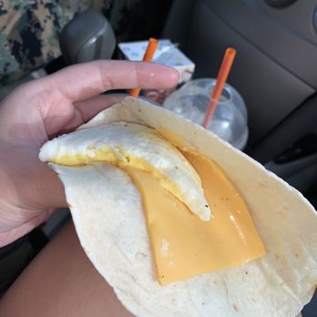 Dunkin Donuts/Baskin Robbins - Wake up egg and cheese wrap - Donuts Near Me - Camp Lejeune, North Carolina Dunkin Donuts/Baskin Robbins - Wake up egg and cheese wrap - Donuts Near Me - Camp Lejeune, North Carolina