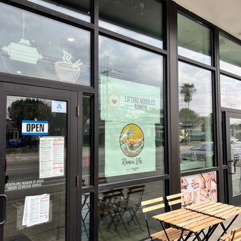 Lifting Noodles Ramen - Entrance - Ramen Near Me - Charleston, South Carolina Lifting Noodles Ramen - Entrance - Ramen Near Me - Charleston, South Carolina