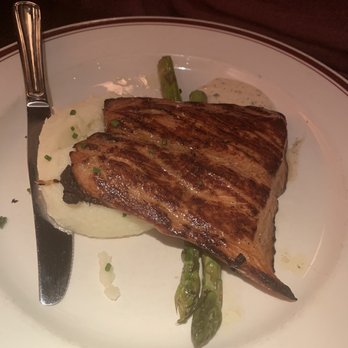 Carlyle - Short Smoked Grilled Salmon - New American Near Me - Arlington, Virginia