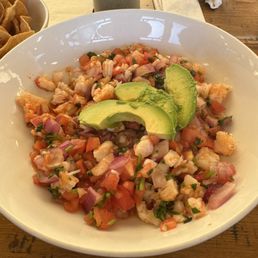 Shrimp Ceviche