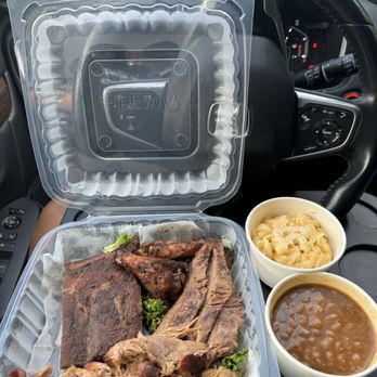 The Hideaway - Hideaway sampler (with baked beans and mac & cheese) $28 (instagram: @issa.cheatday) - Sports Bars Near Me - Odenton, Maryland The Hideaway - Hideaway sampler (with baked beans and mac & cheese) $28 (instagram: @issa.cheatday) - Sports Bars Near Me - Odenton, Maryland