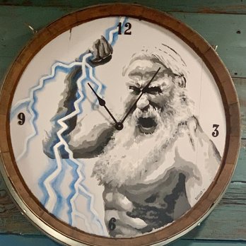 Greece E Spoon - Zeus Clock - Greek Near Me - Sheboygan, Wisconsin Greece E Spoon - Zeus Clock - Greek Near Me - Sheboygan, Wisconsin