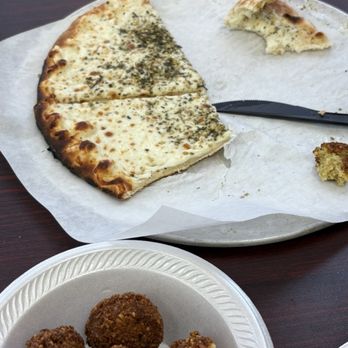 Sunrise Mediterranean Market - Falafel Cheese & Za'atar Bread ( Pizza ) - Grocery Near Me - Henderson, Nevada Sunrise Mediterranean Market - Falafel Cheese & Za'atar Bread ( Pizza ) - Grocery Near Me - Henderson, Nevada
