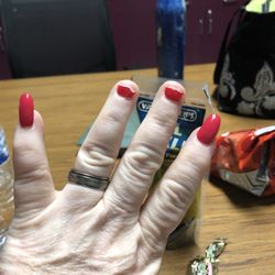 Megan Nails - The two broken ones that needed fixed only $10.78.