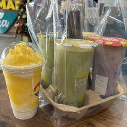 Thai Green Jasmine Milk Tea Thai Green Jasmine Milk Tea