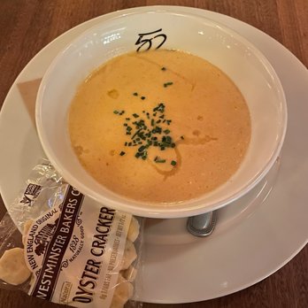 Seasons 52 - Lobster bisque (bowl size) - New American Near Me - Phoenix, Arizona