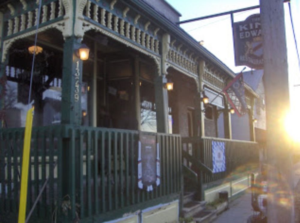 KING EDWARD BAR & RESTAURANT Updated March 2024 13239 Ilderton Road