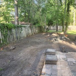 Pro Turf Improvers - during