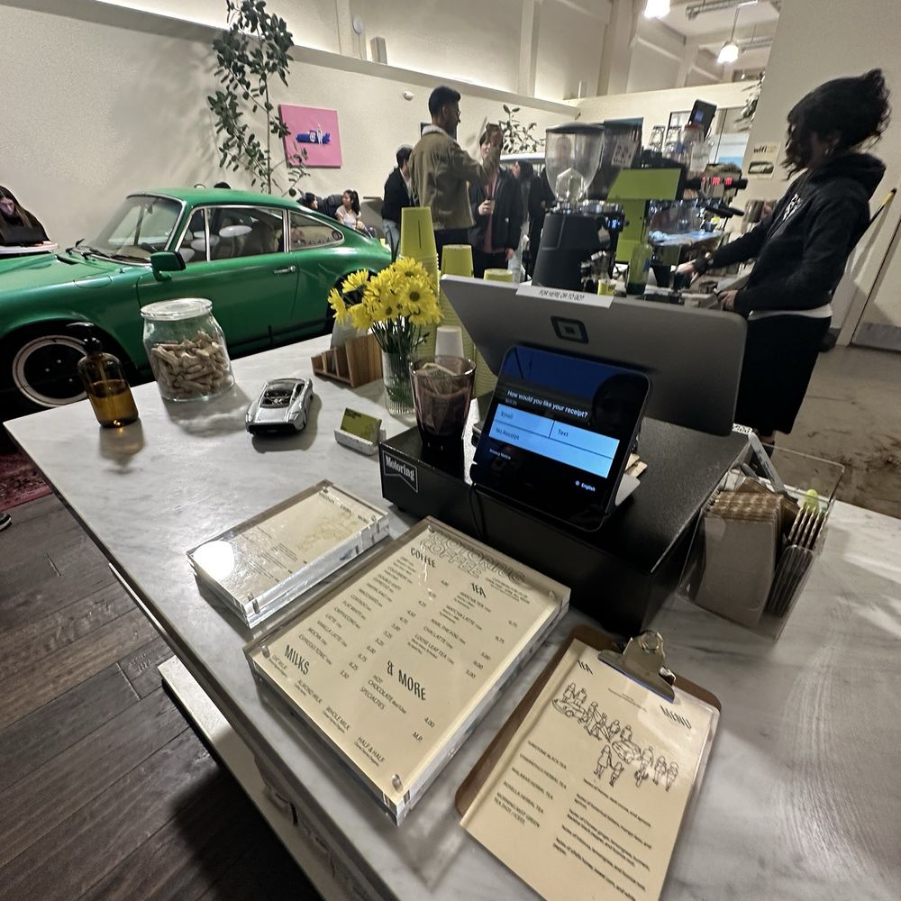 Motoring Coffee - Front - Coffee & Tea Near Me - San Francisco, California Motoring Coffee - Front - Coffee & Tea Near Me - San Francisco, California