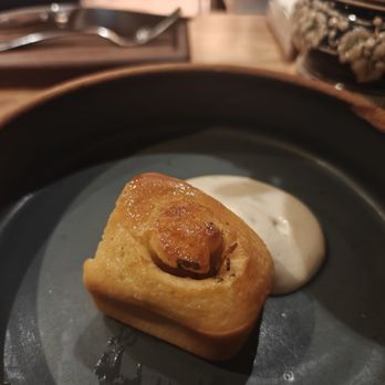 Barley Swine - Scallion Roll - New American Near Me - Austin, Texas