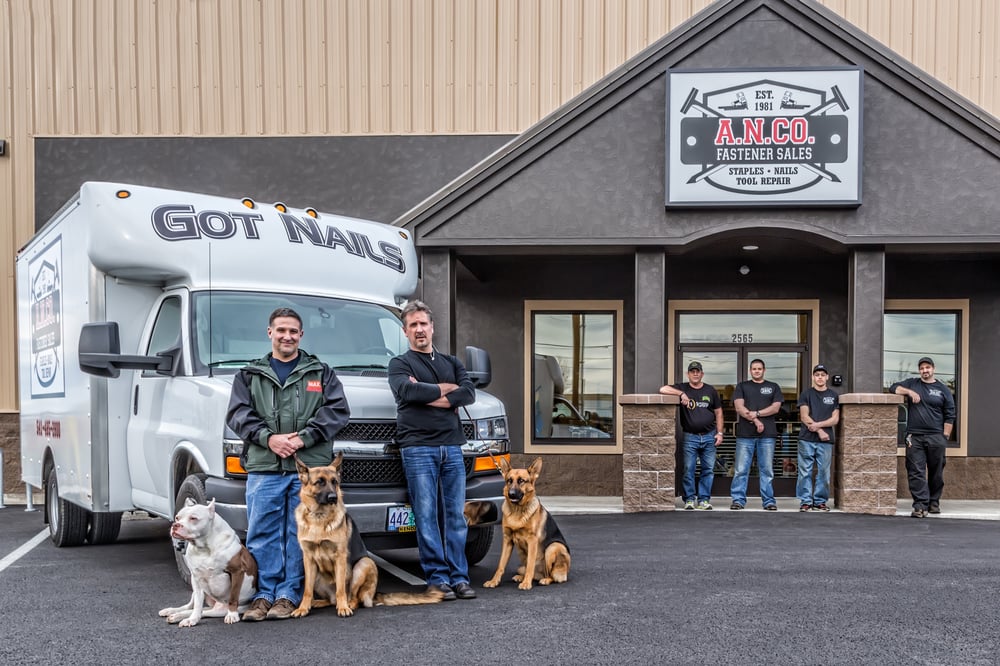 ANCO FASTENER SALES Updated April 2024 23 Photos 2565 W 5th Ave, Eugene, Oregon Building