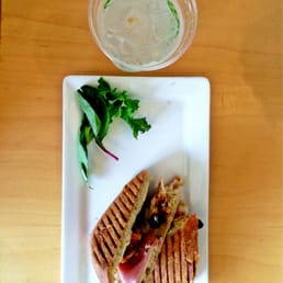Cuban panini. Cuban panini.