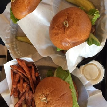 Local Heroes - Turkey, Hero, and California burgers with sweet potato fries! - Burgers Near Me - Auburn, California
