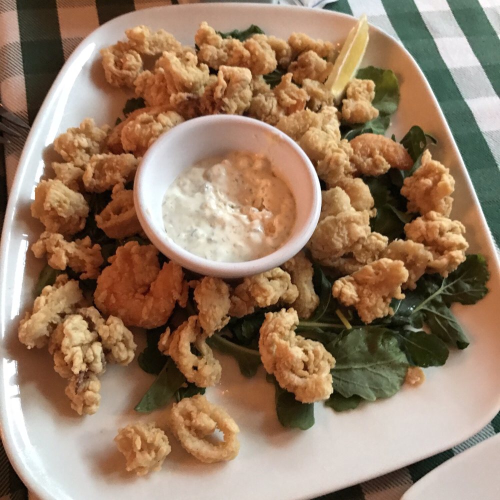 La Dolce - Fried calamari - Italian Near Me - Puerto Vallarta, JAL La Dolce - Fried calamari - Italian Near Me - Puerto Vallarta, JAL
