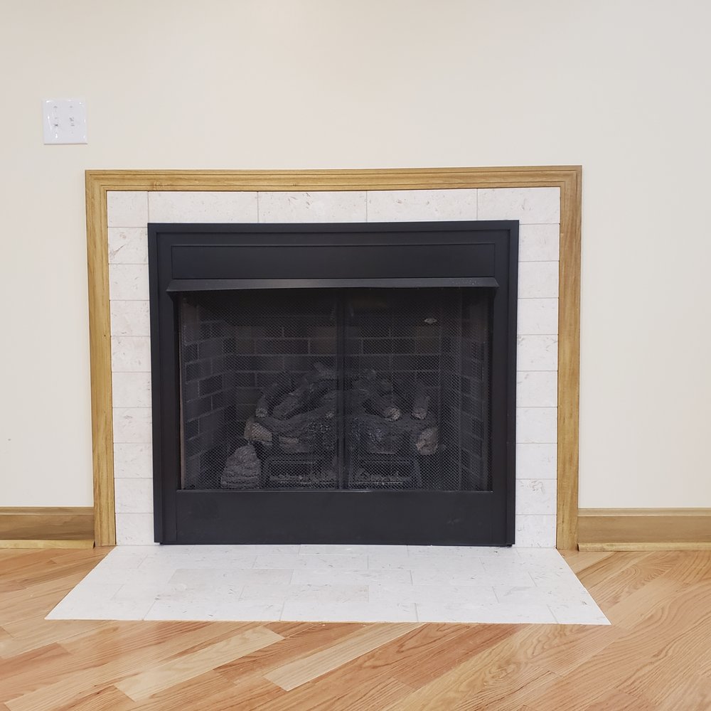 Marshalls Fireplace Shop - Ventless gas fireplace provides back-up heat when the power goes out. - Fireplace Services Near Me - Pekin, Indiana Marshalls Fireplace Shop - Ventless gas fireplace provides back-up heat when the power goes out. - Fireplace Services Near Me - Pekin, Indiana