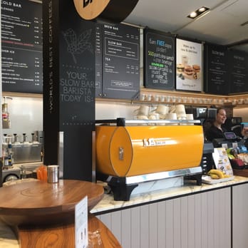 Second Cup - Newly renovated! Amazing. - Coffee & Tea Near Me - Toronto, Ontario