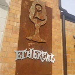 Sign outside