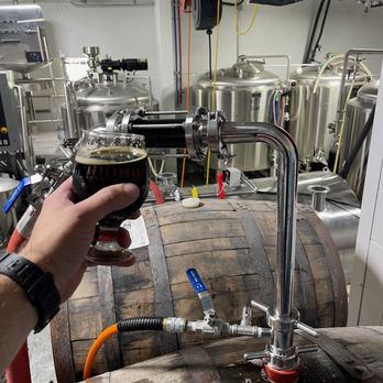 Afterburner Brewing Company - a hand holding a beer - Beer Bar Near Me - Terre Haute, Indiana Afterburner Brewing Company - a hand holding a beer - Beer Bar Near Me - Terre Haute, Indiana