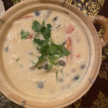 The Basil Restaurant - Coconut and chicken soup. The BEST broth! - Thai Near Me - Carson City, Nevada The Basil Restaurant - Coconut and chicken soup. The BEST broth! - Thai Near Me - Carson City, Nevada