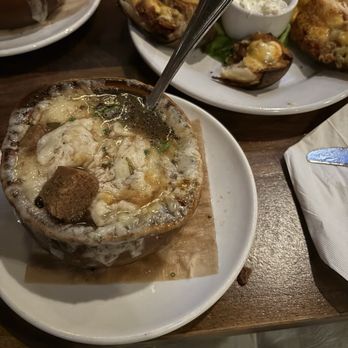 The Junction - French Onion Cup Of Soup, Potato Skins - Sports Bars Near Me - New York, New York The Junction - French Onion Cup Of Soup, Potato Skins - Sports Bars Near Me - New York, New York