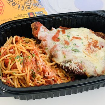 Guy Fieri's Flavortown Kitchen - Chicken Parm-eroni - Food Delivery Services Near Me Guy Fieri's Flavortown Kitchen - Chicken Parm-eroni - Food Delivery Services Near Me