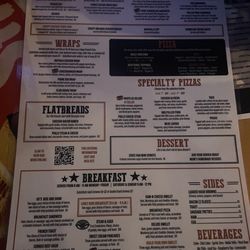Route 65 Pub and Grub - Menu