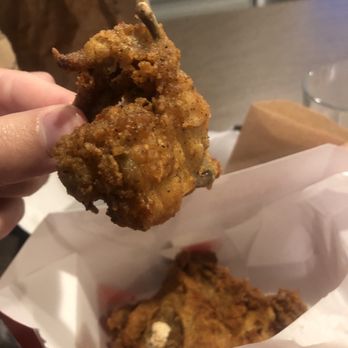 KFC - Meant to be 2 piece of chicken, cost over $5. Terrible size to give a customer - Fast Food Near Me - Fort Collins, Colorado KFC - Meant to be 2 piece of chicken, cost over $5. Terrible size to give a customer - Fast Food Near Me - Fort Collins, Colorado