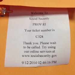Social Security - My deli number