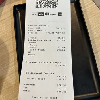 River Hills Seafood & Steak Restaurant - 15% discounted bill that should have been 100% off. - Seafood Near Me - Sealy, Texas River Hills Seafood & Steak Restaurant - 15% discounted bill that should have been 100% off. - Seafood Near Me - Sealy, Texas