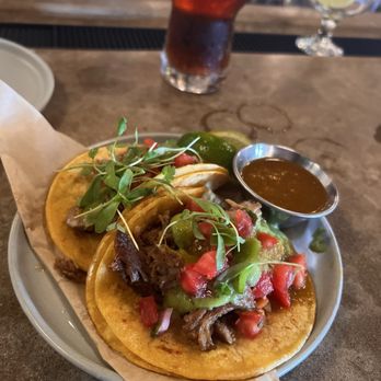 Luna Bistro Cafe - Carnitas street tacos - New American Near Me - Long Beach, California Luna Bistro Cafe - Carnitas street tacos - New American Near Me - Long Beach, California