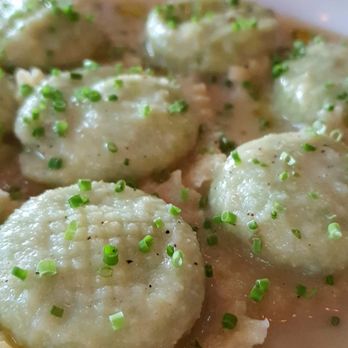 Ask For Luigi - Closeup of Ask For Luigi's ravioli - Italian Near Me - Vancouver, British Columbia